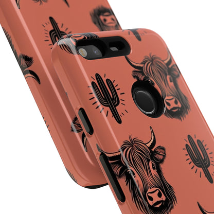 Highland Cow phone Case