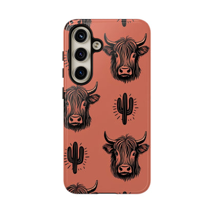 Highland Cow phone Case