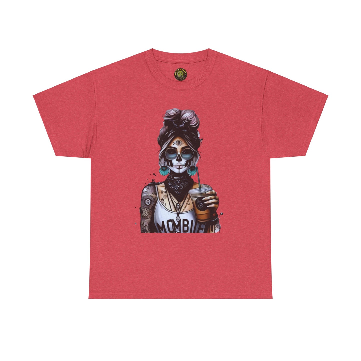 Mombie Heavy Cotton Tee