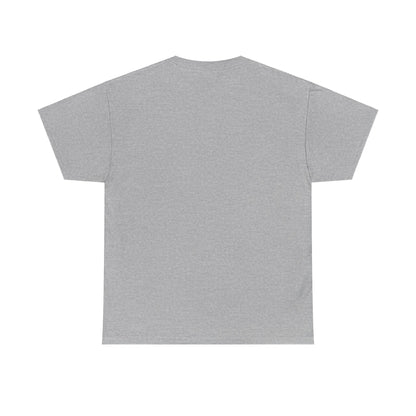 Unisex Heavy Cotton Tee - Comfortable & Versatile Everyday Wear