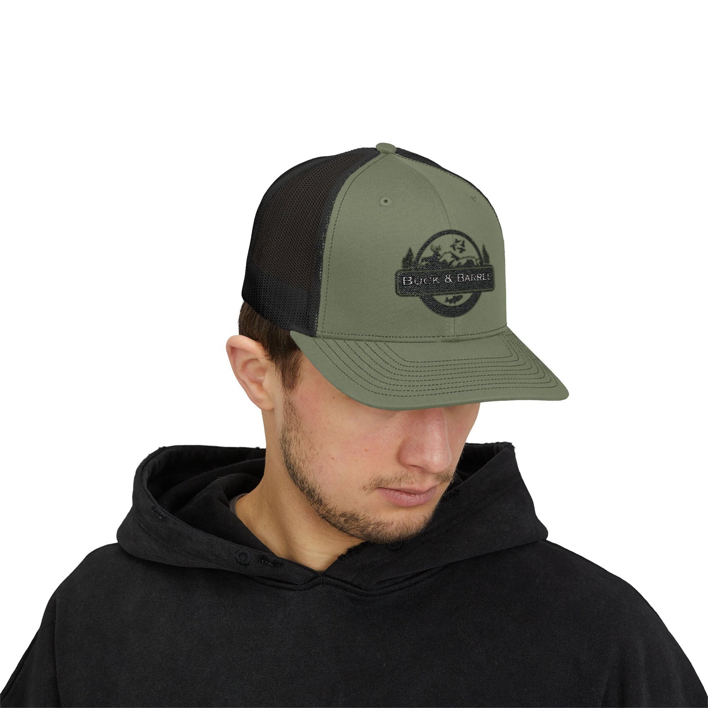 Buck & Barrel Snapback Trucker Cap