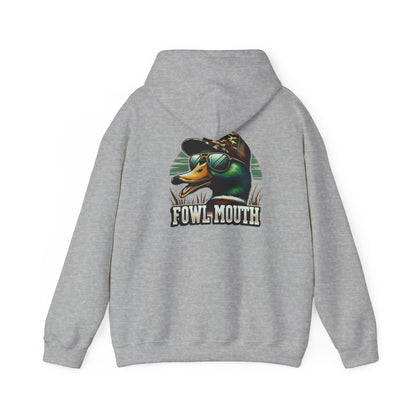 Fowl Mouth Unisex Heavy Blend™ Hoodie - Cool Duck Graphic Sweatshirt