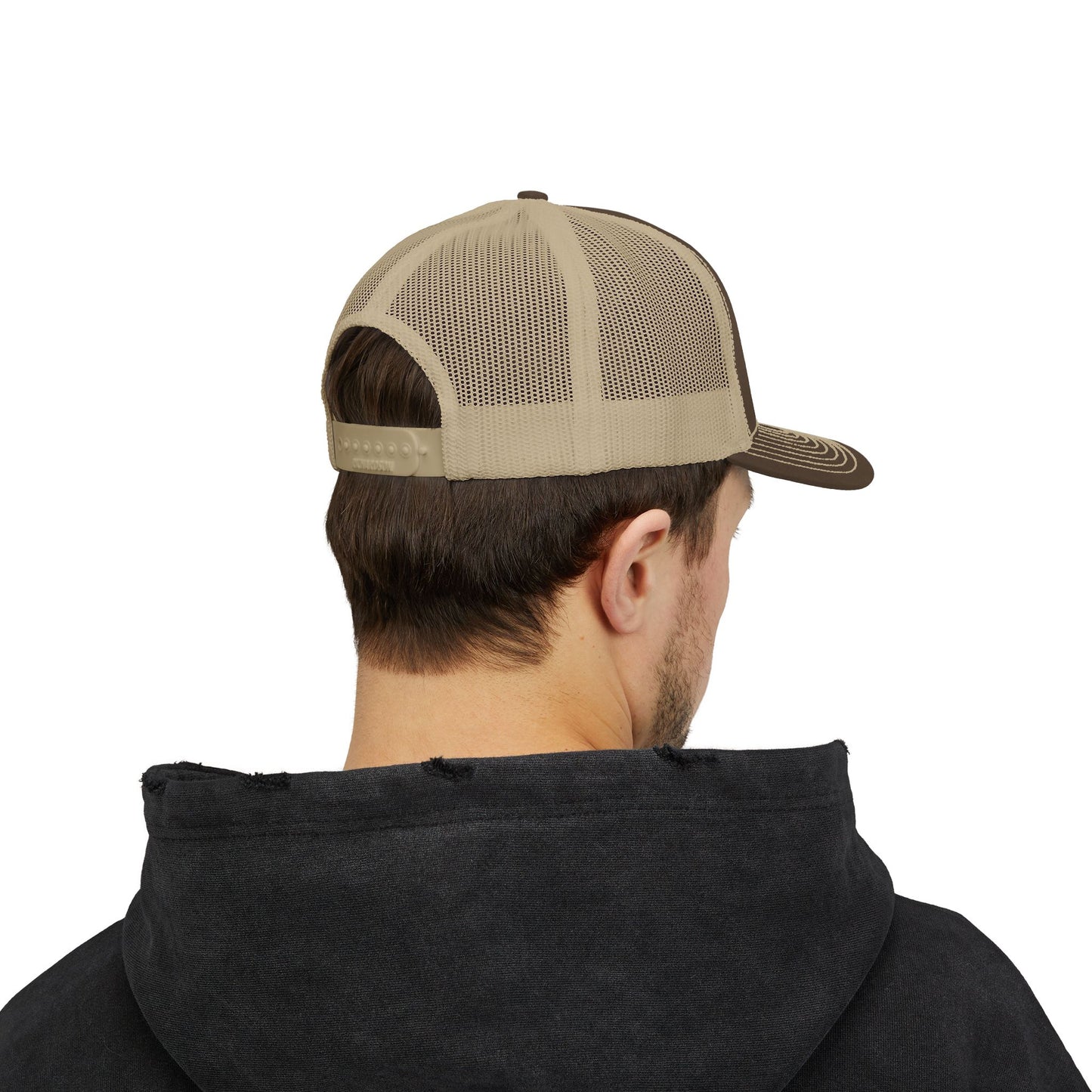 Rustic Buck & Barrel Snapback Trucker Cap for Outdoors Enthusiasts