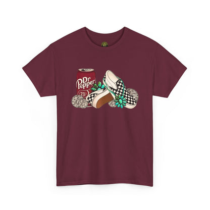 Dr Pepper Cotton Tee