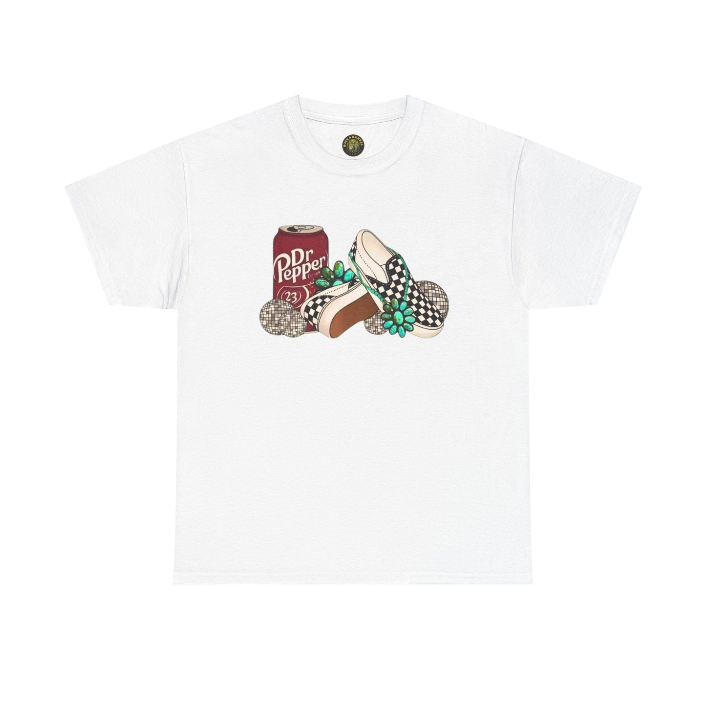 Dr Pepper Cotton Tee