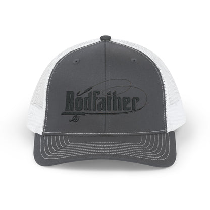 RodFather Fishing Snapback Trucker Cap - Casual Outdoor Hat