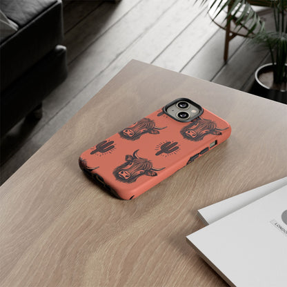 Highland Cow phone Case