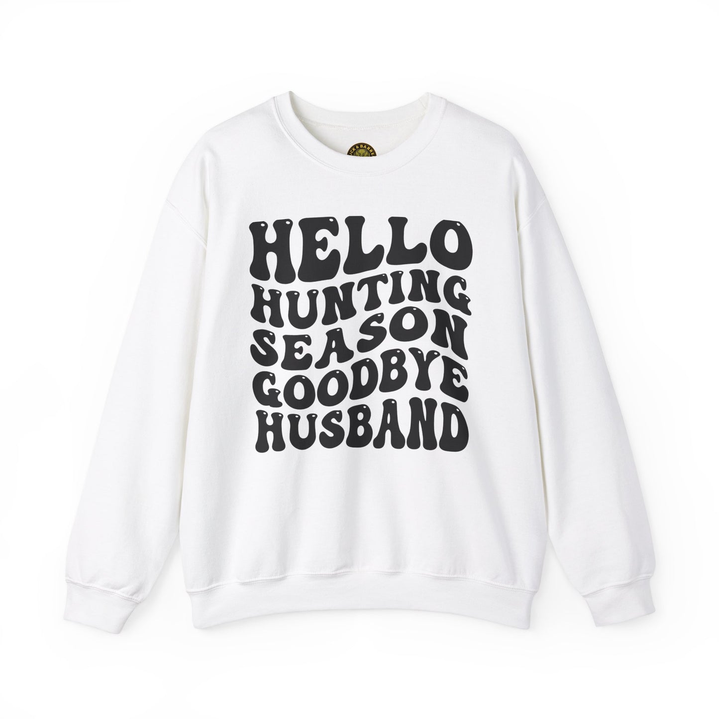 Hello Hunting Season Sweatshirt - Unisex Heavy Blend™ Crewneck