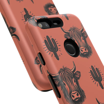 Highland Cow phone Case