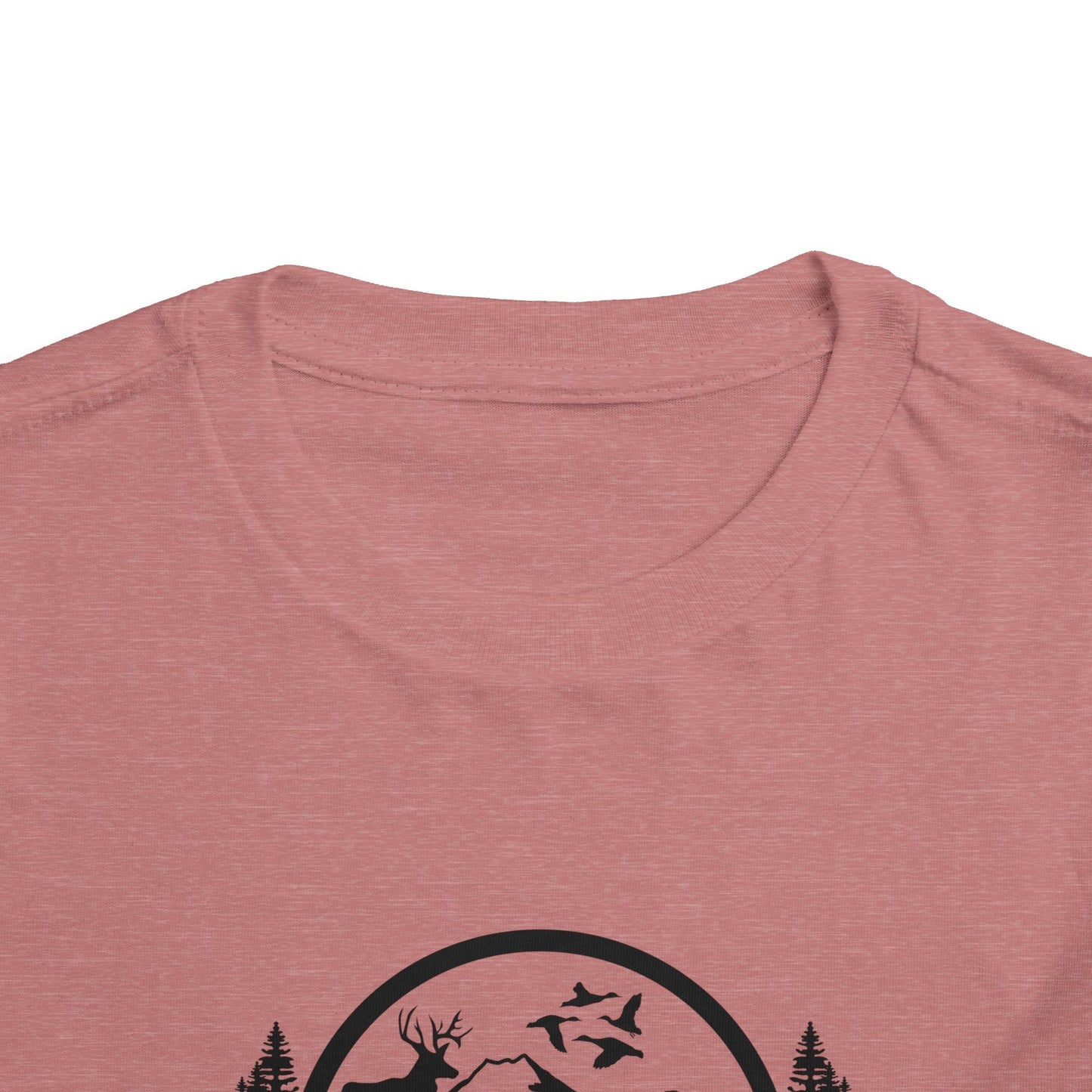 Toddler Outdoor Adventure Tee - Buck & Barrel Design