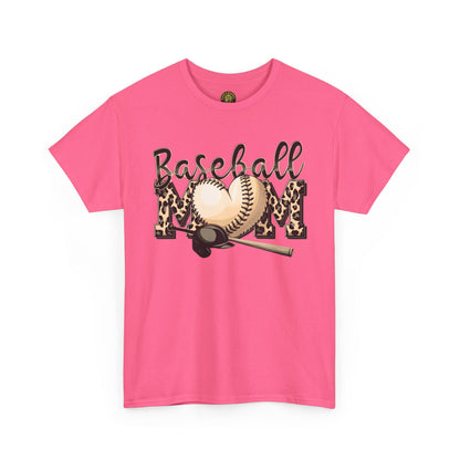 Baseball Mom Cotton Tee