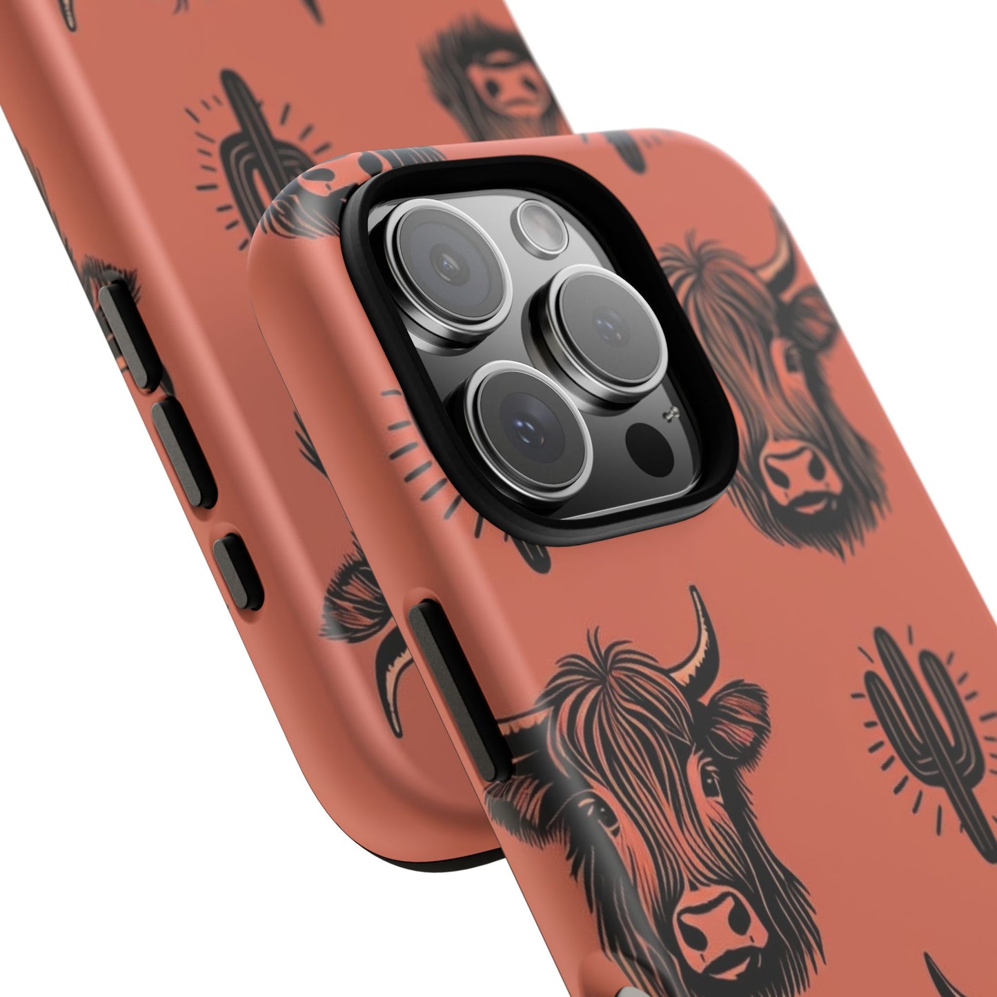 Highland Cow phone Case