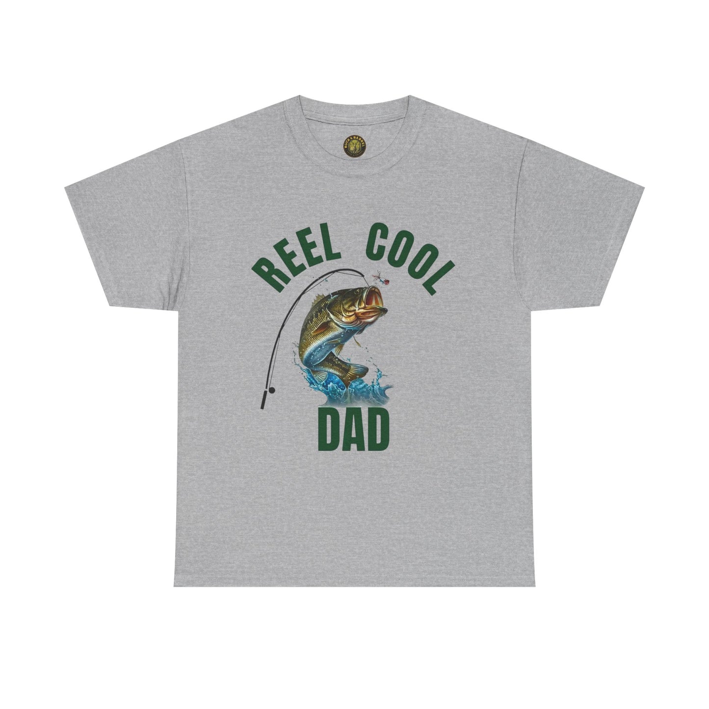 Reel Cool Dad Cotton Tee