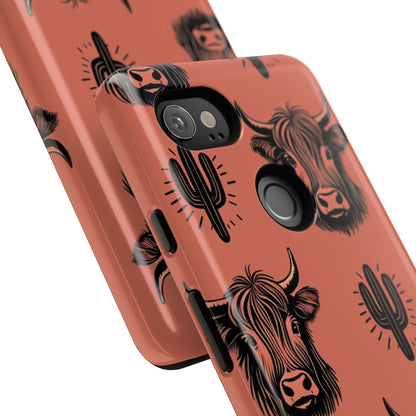 Highland Cow phone Case