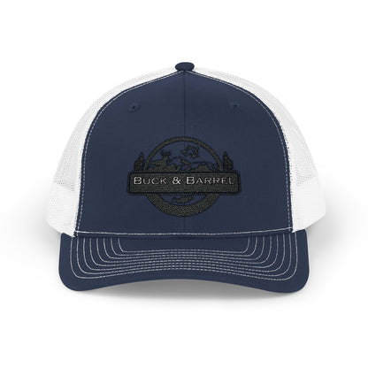 Buck & Barrel Snapback Trucker Cap