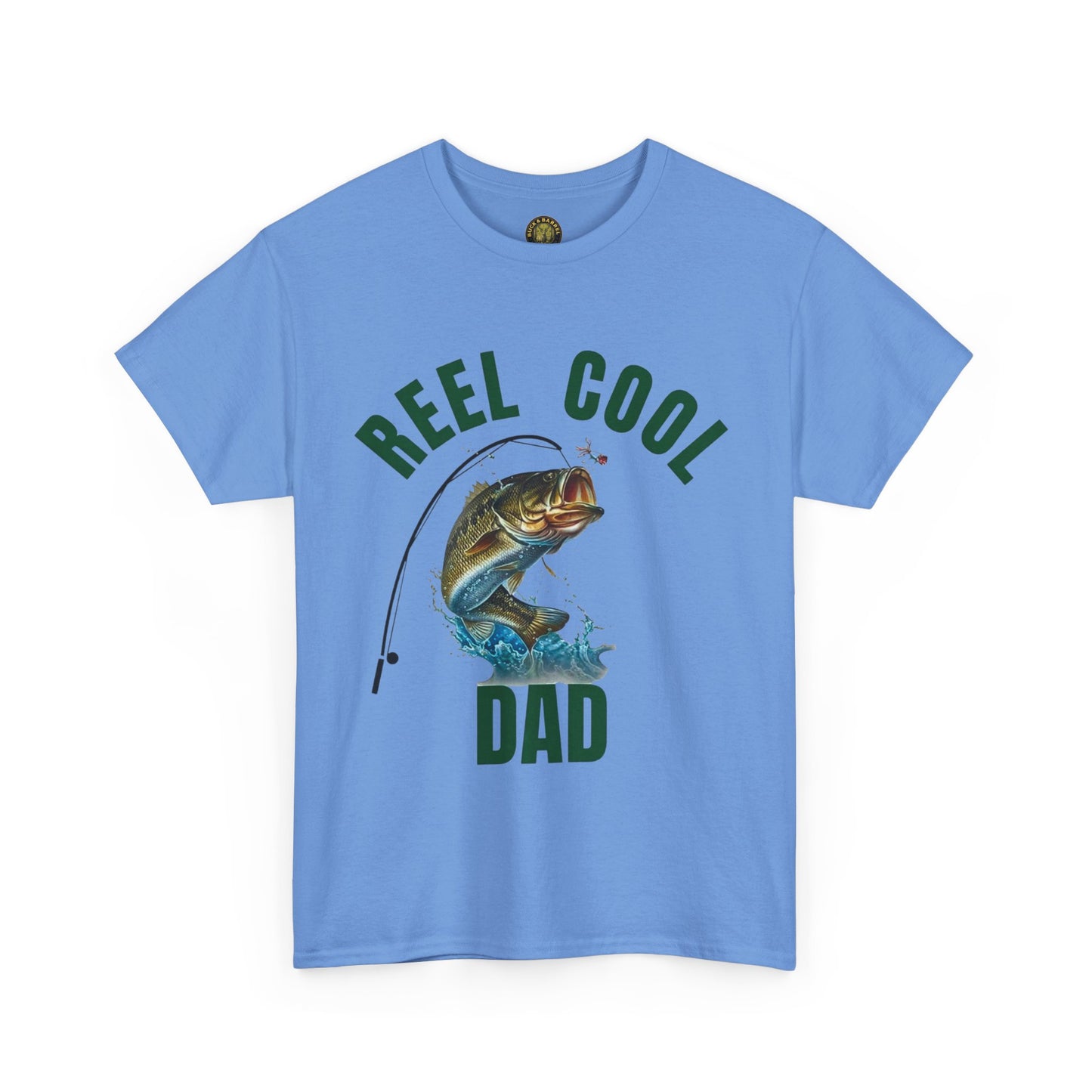 Reel Cool Dad Cotton Tee