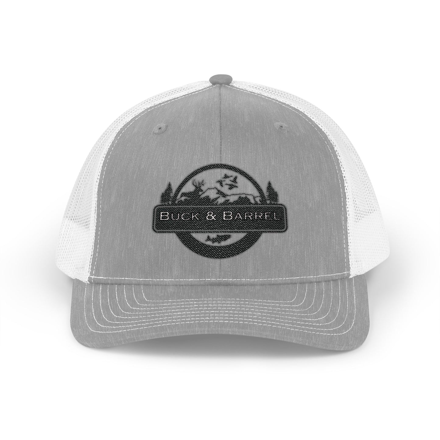 Buck & Barrel Snapback Trucker Cap