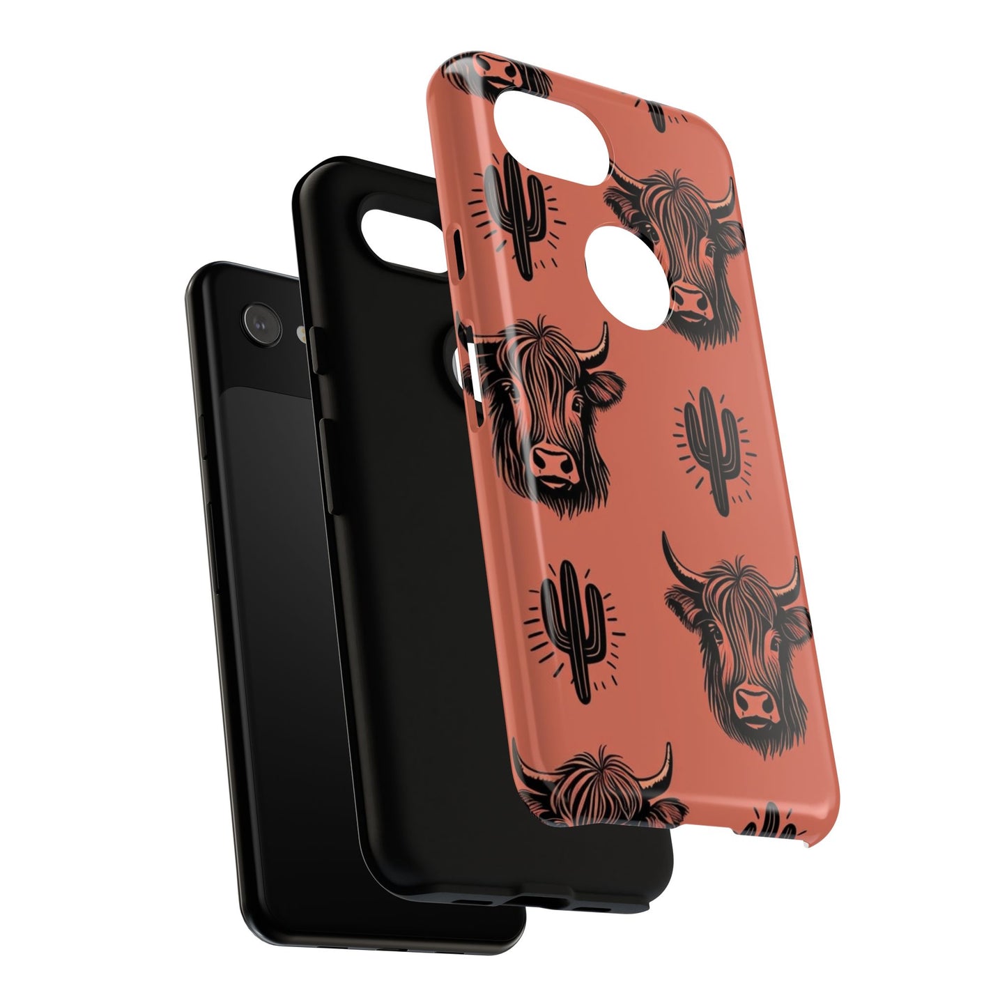 Highland Cow phone Case