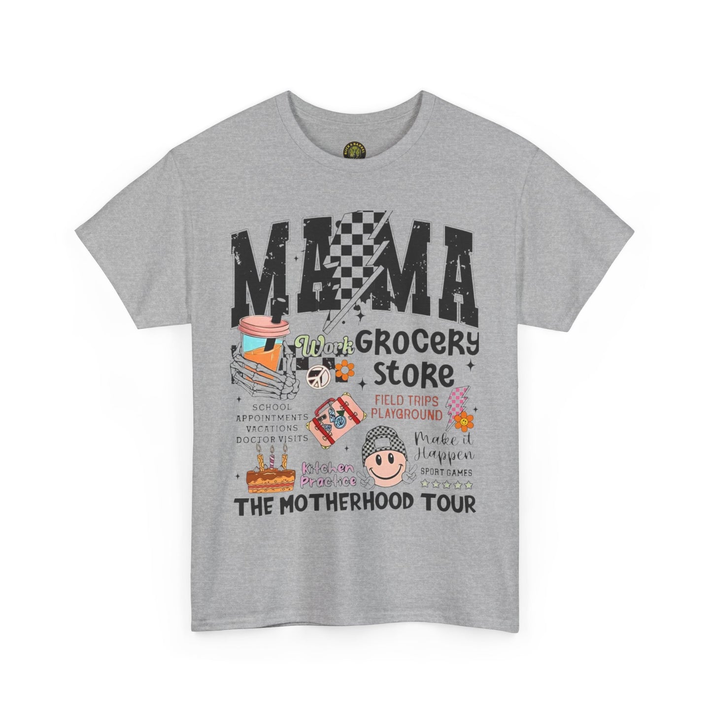 Motherhood Tour Cotton Tee