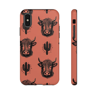 Highland Cow phone Case