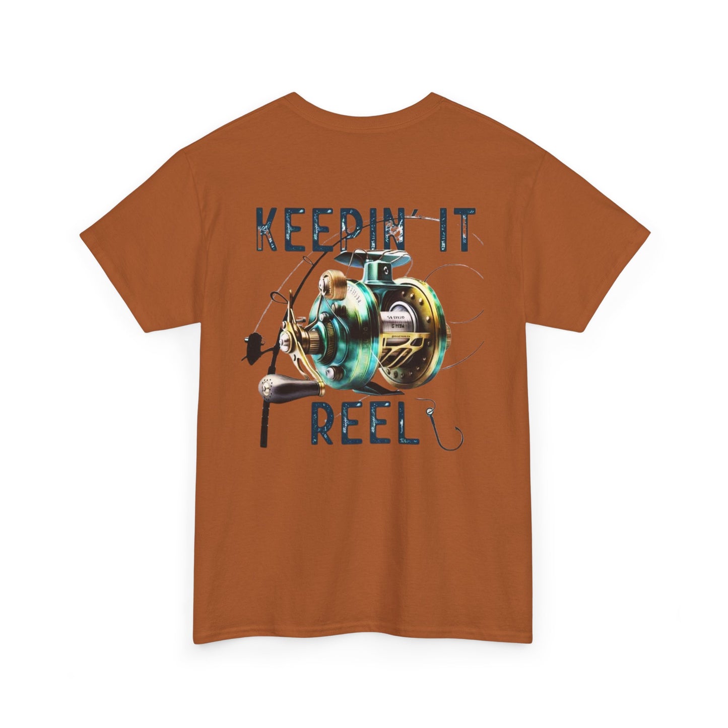 Funny Fishing T-Shirt - "Keepin' It Reel" Design