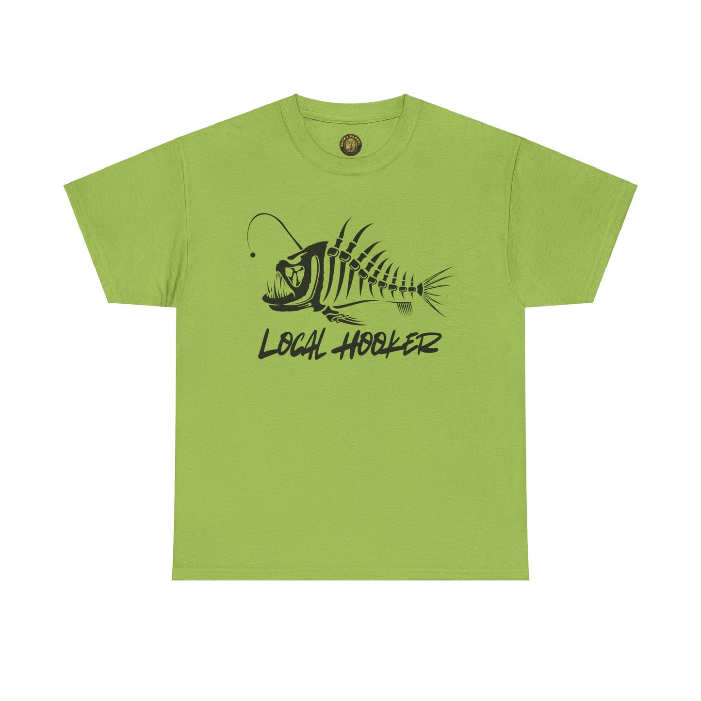 Local Hooker Unisex Heavy Cotton Tee