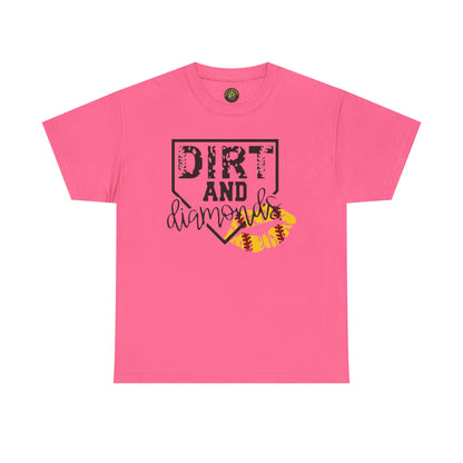 Dirt & Diamonds Cotton Tee