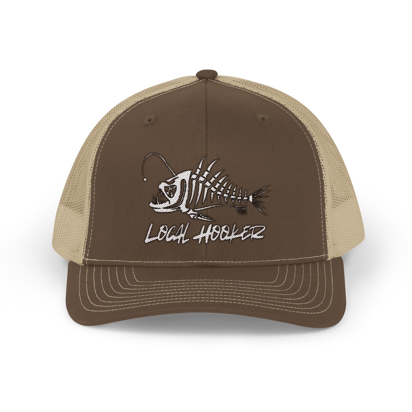 Local Hooker Snapback Trucker Cap