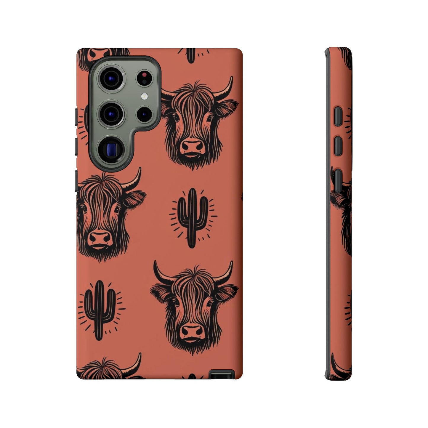 Highland Cow phone Case