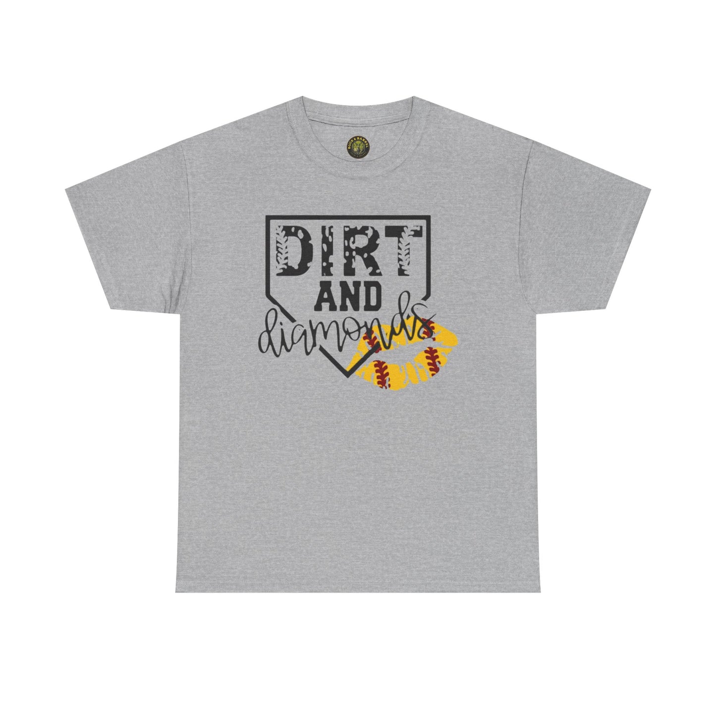 Dirt & Diamonds Cotton Tee