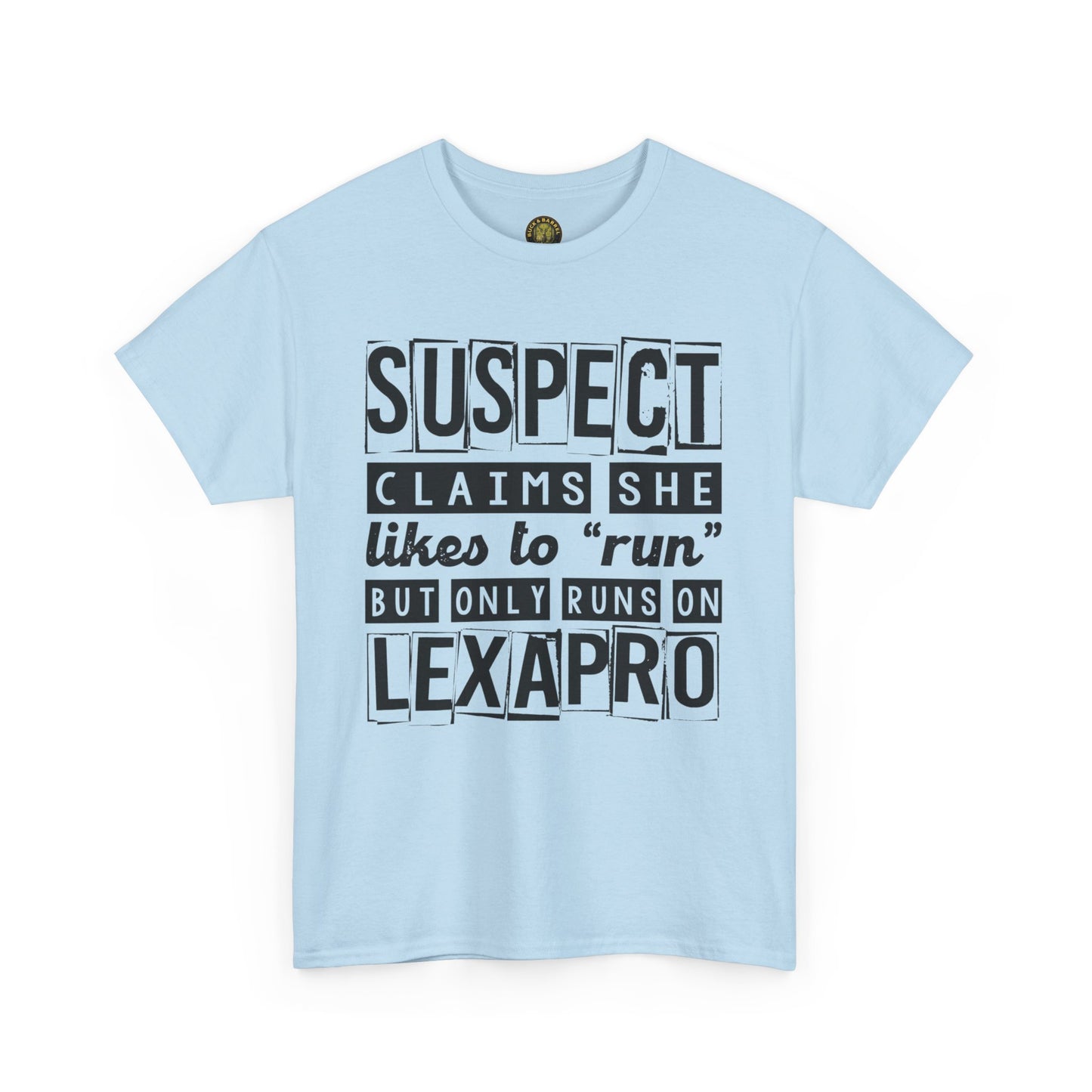 Suspect Cotton Tee