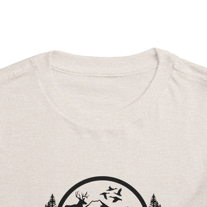 Toddler Outdoor Adventure Tee - Buck & Barrel Design