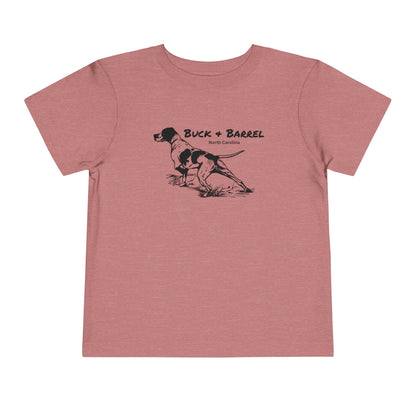 Toddler Dog Graphic Tee - Buck & Barrel, North Carolina