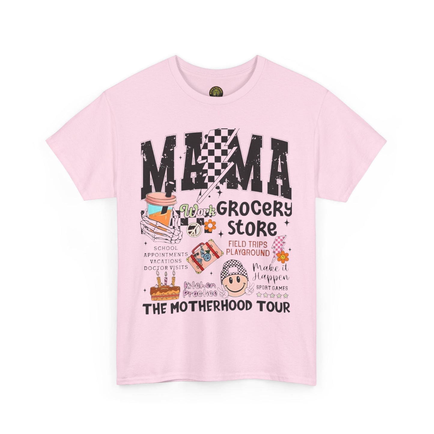 Motherhood Tour Cotton Tee