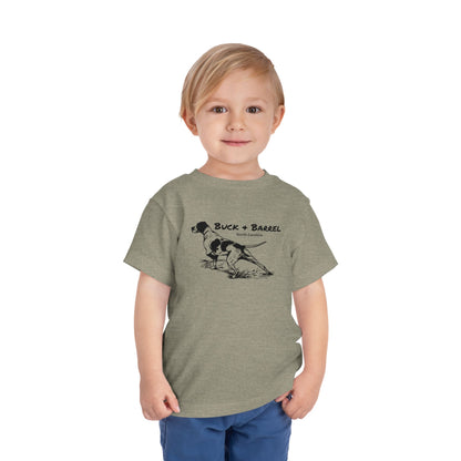 Toddler Dog Graphic Tee - Buck & Barrel, North Carolina