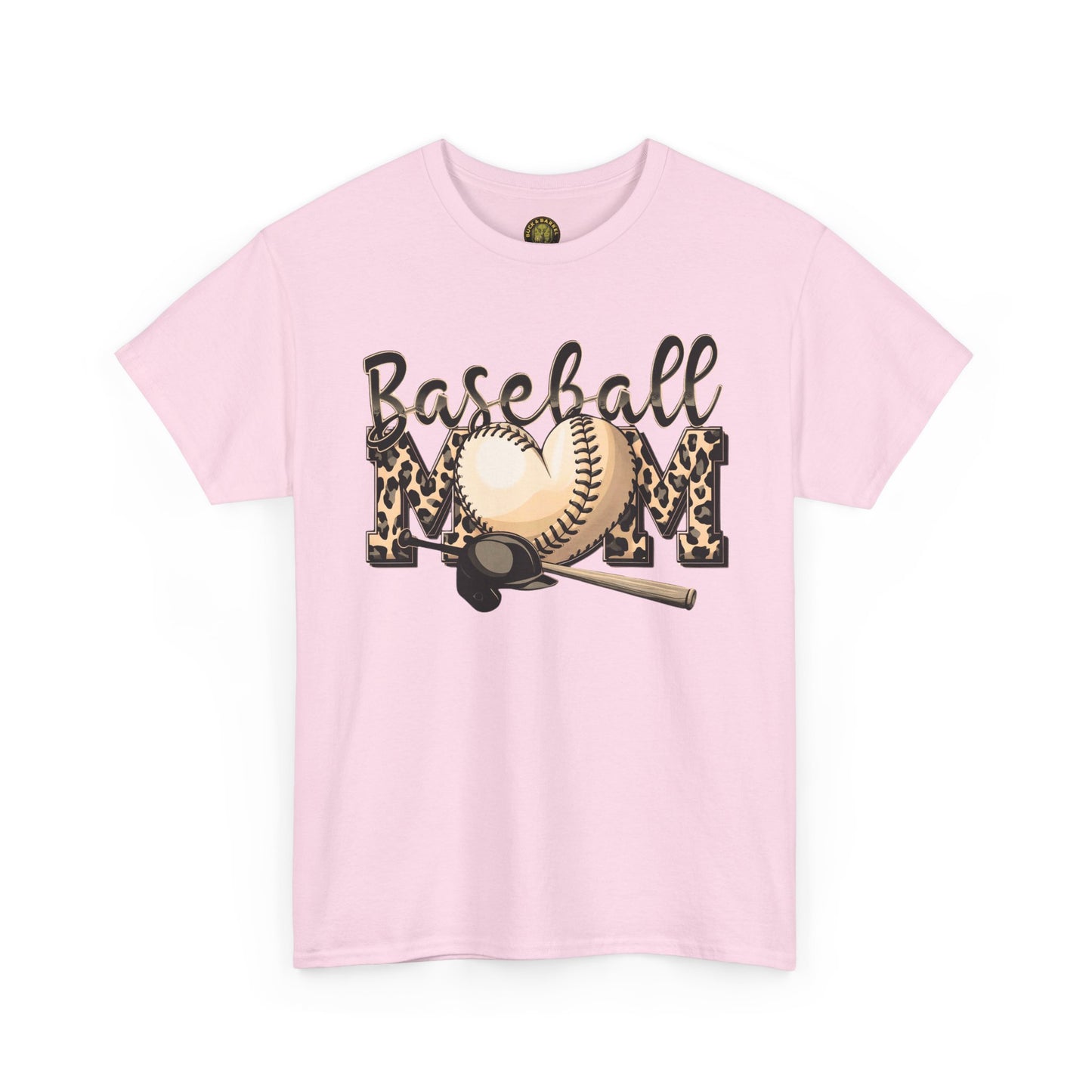 Baseball Mom Cotton Tee