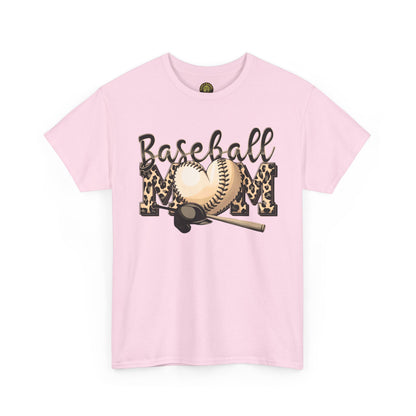 Baseball Mom Cotton Tee