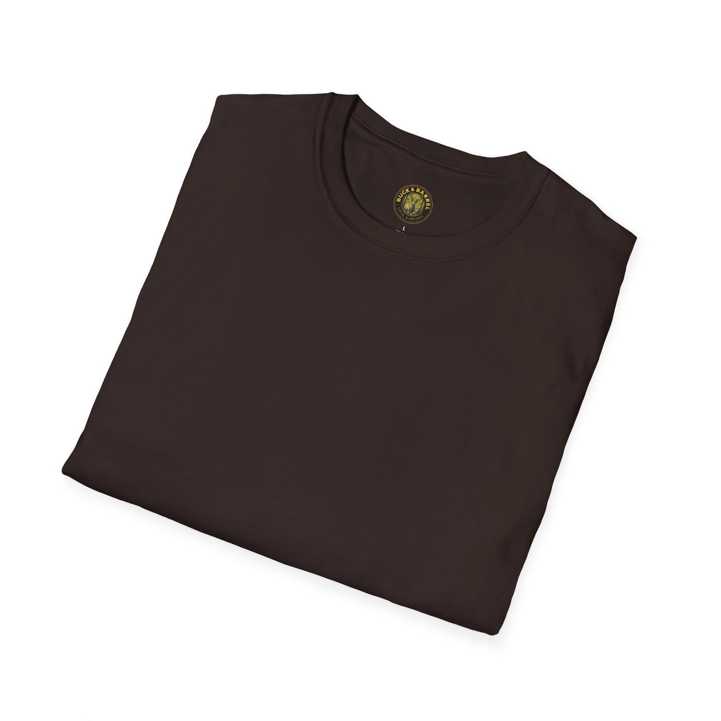 Buck & Barrel Unisex Softstyle T-Shirt - Local & Organic Outdoor Vibe