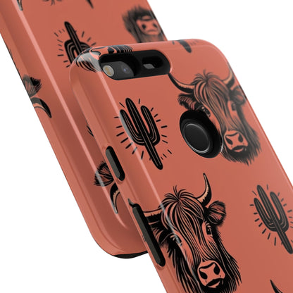 Highland Cow phone Case