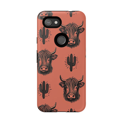 Highland Cow phone Case