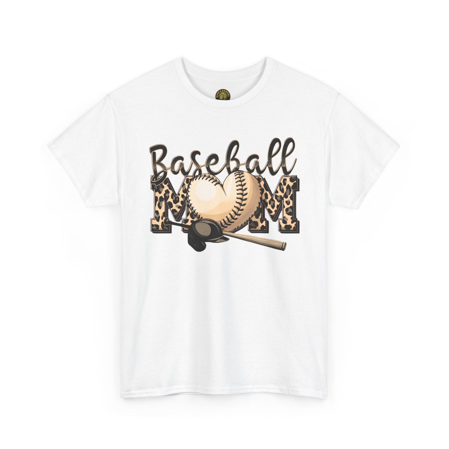 Baseball Mom Cotton Tee