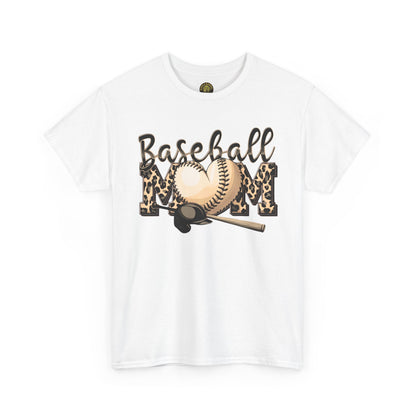 Baseball Mom Cotton Tee