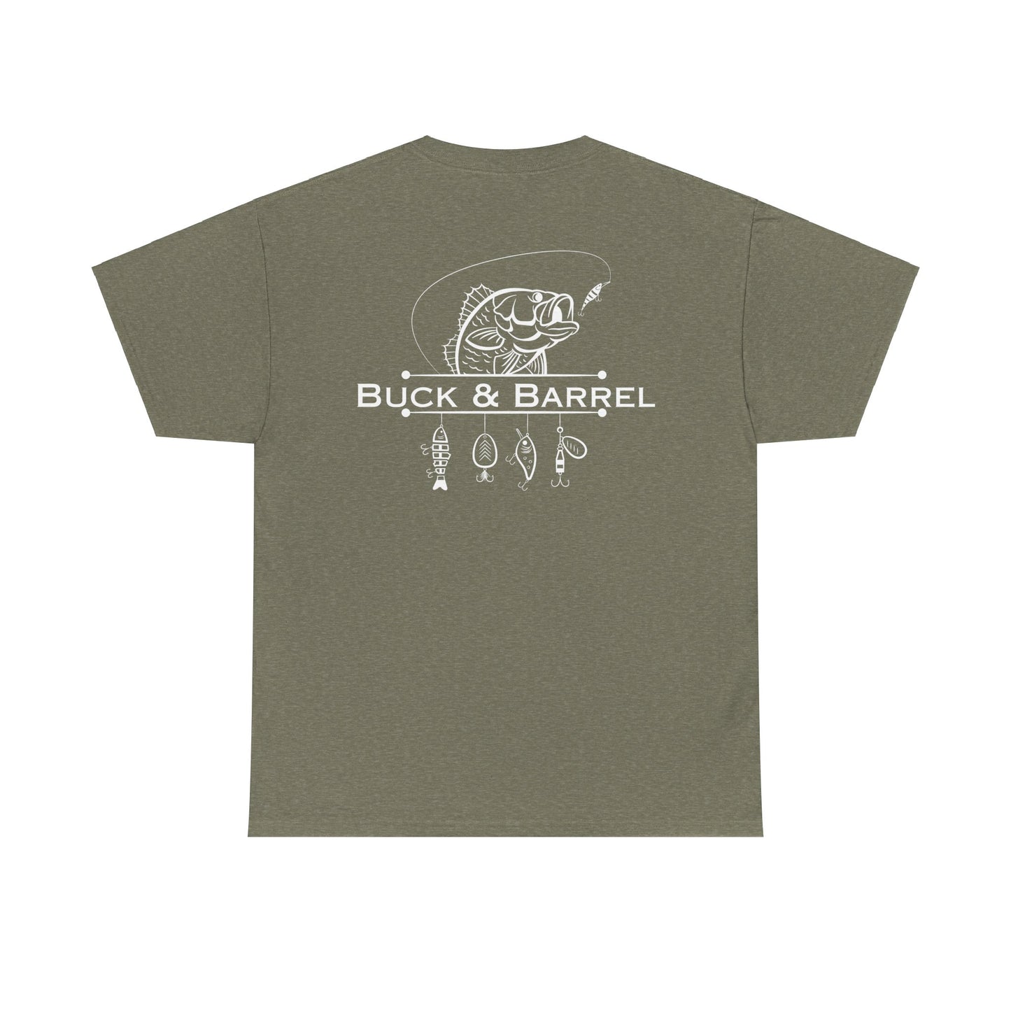 BNB Fishing Unisex Heavy Cotton Tee