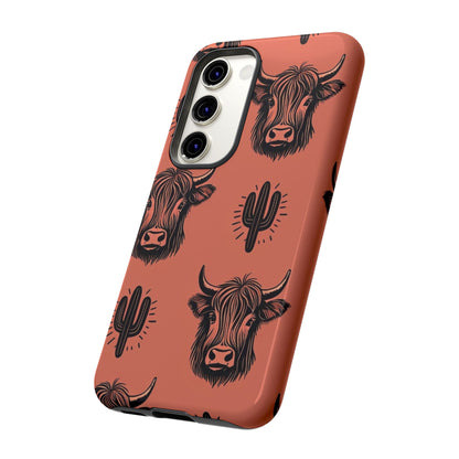 Highland Cow phone Case