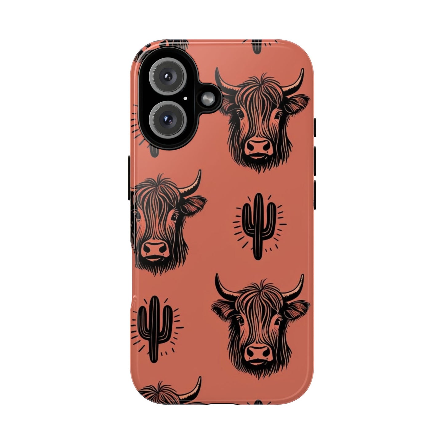 Highland Cow phone Case