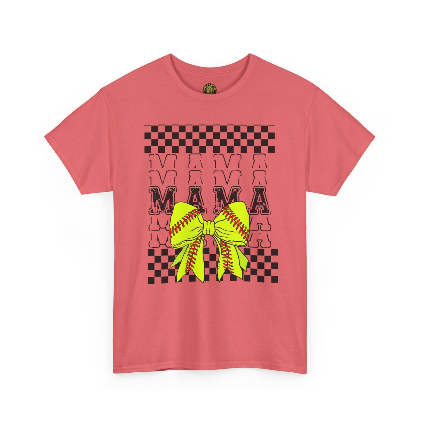 MAMA Softball Heavy Cotton Tee