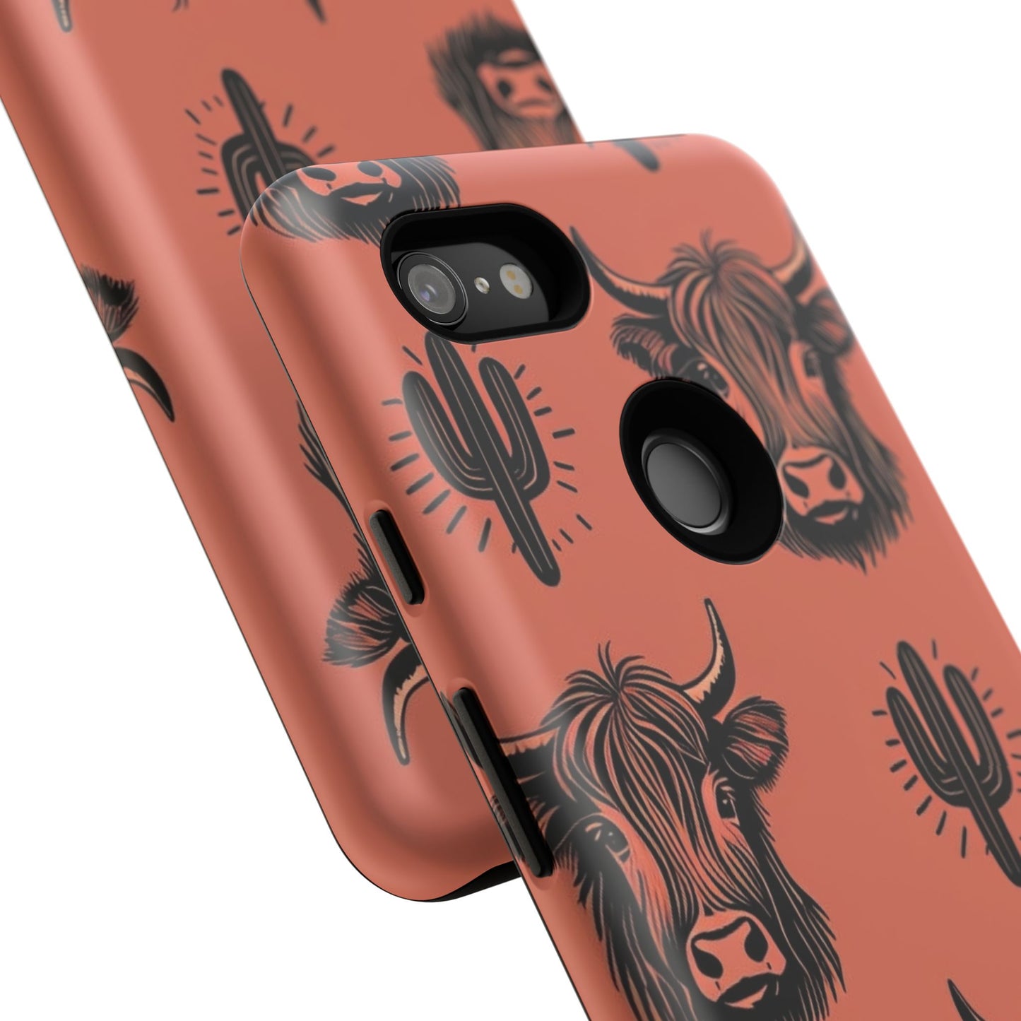 Highland Cow phone Case