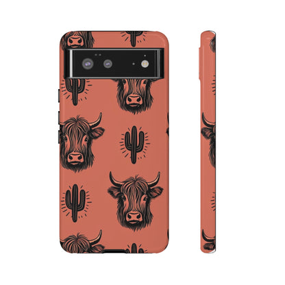 Highland Cow phone Case