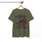 Patriotic Unisex Heavy Cotton Tee - 'Sorry If My Patriotism Offends You' Statement Tee