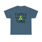 Unisex Heavy Cotton Tee - 'Tatted & Toxic' Graphic Shirt for Bold Style